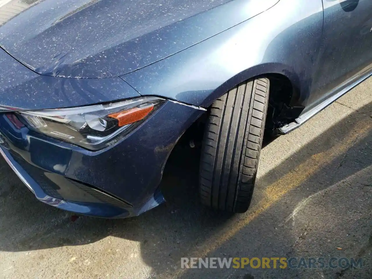 9 Photograph of a damaged car WDD5J4GB6LN031574 MERCEDES-BENZ CLA-CLASS 2020