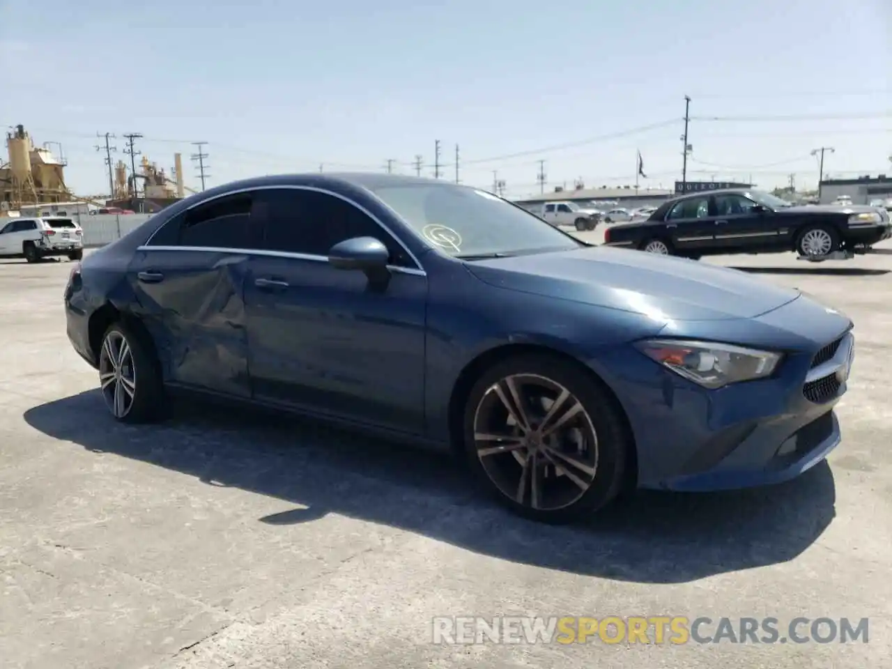 1 Photograph of a damaged car WDD5J4GB6LN063442 MERCEDES-BENZ CLA-CLASS 2020