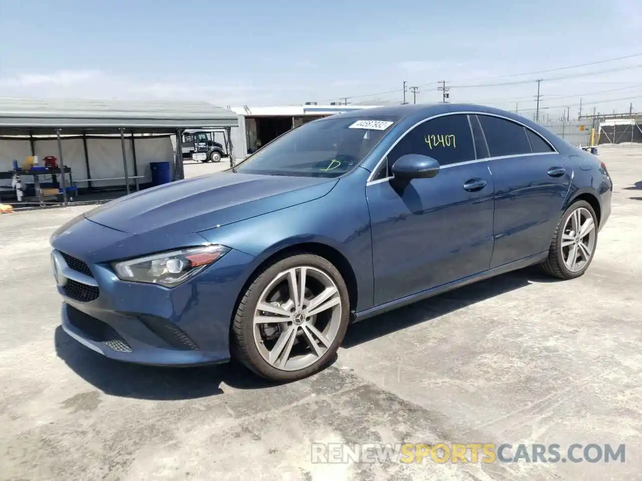 2 Photograph of a damaged car WDD5J4GB6LN063442 MERCEDES-BENZ CLA-CLASS 2020