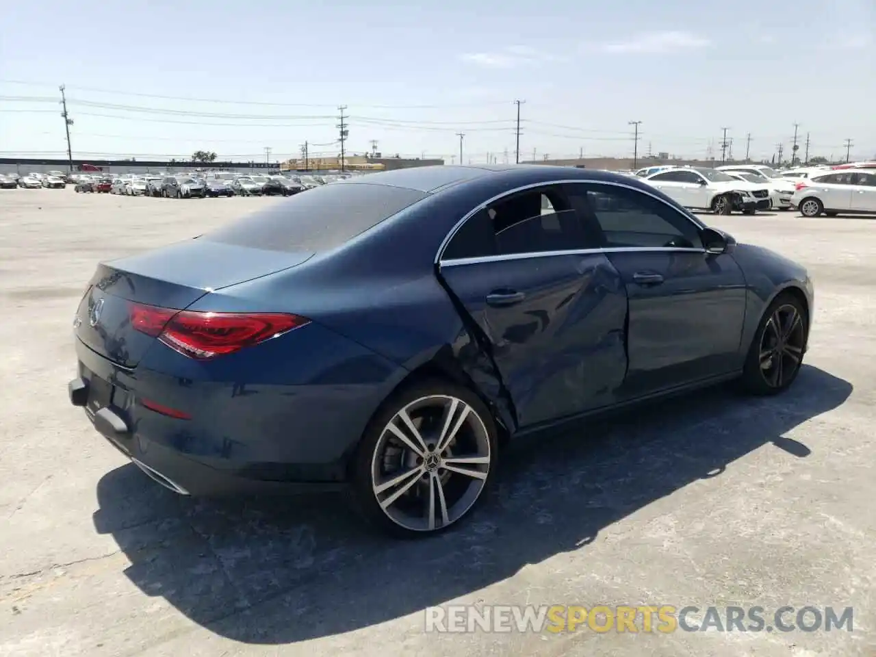 4 Photograph of a damaged car WDD5J4GB6LN063442 MERCEDES-BENZ CLA-CLASS 2020