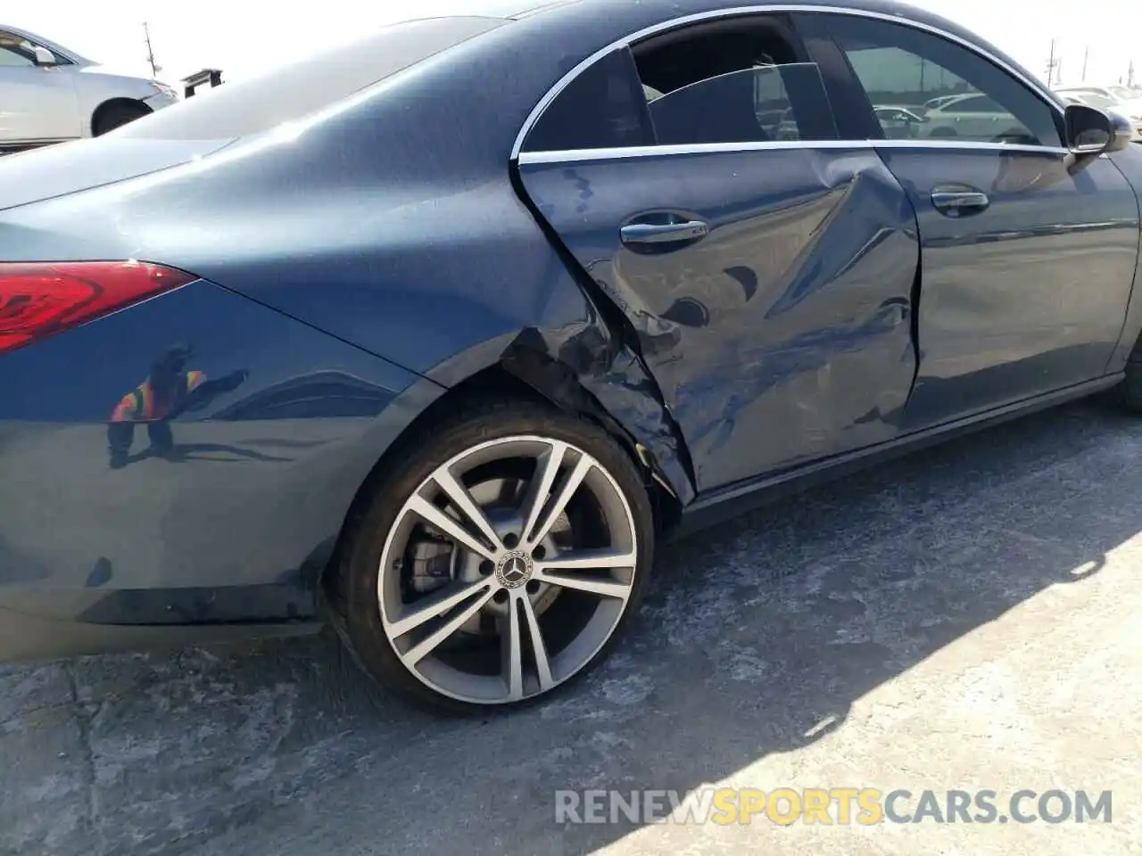 9 Photograph of a damaged car WDD5J4GB6LN063442 MERCEDES-BENZ CLA-CLASS 2020