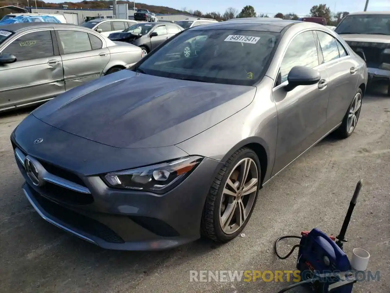 2 Photograph of a damaged car WDD5J4GB6LN067247 MERCEDES-BENZ CLA-CLASS 2020