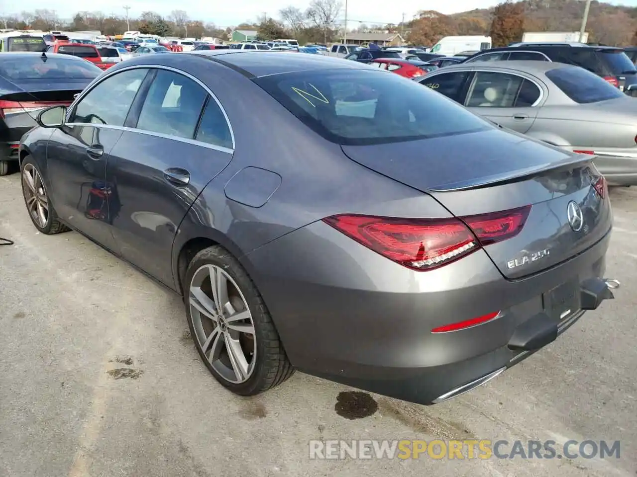 3 Photograph of a damaged car WDD5J4GB6LN067247 MERCEDES-BENZ CLA-CLASS 2020