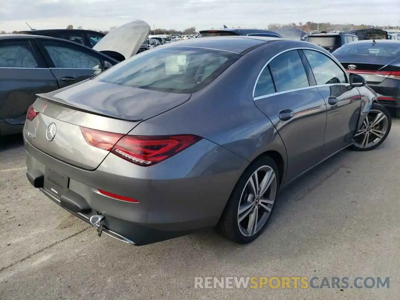 4 Photograph of a damaged car WDD5J4GB6LN067247 MERCEDES-BENZ CLA-CLASS 2020