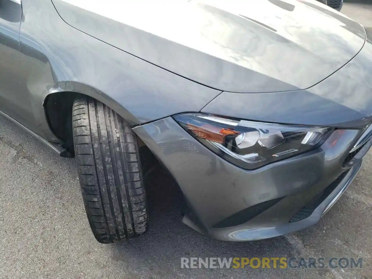 9 Photograph of a damaged car WDD5J4GB6LN067247 MERCEDES-BENZ CLA-CLASS 2020