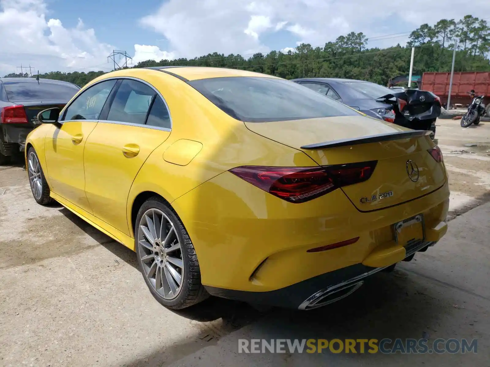 3 Photograph of a damaged car WDD5J4GB6LN069967 MERCEDES-BENZ CLA-CLASS 2020