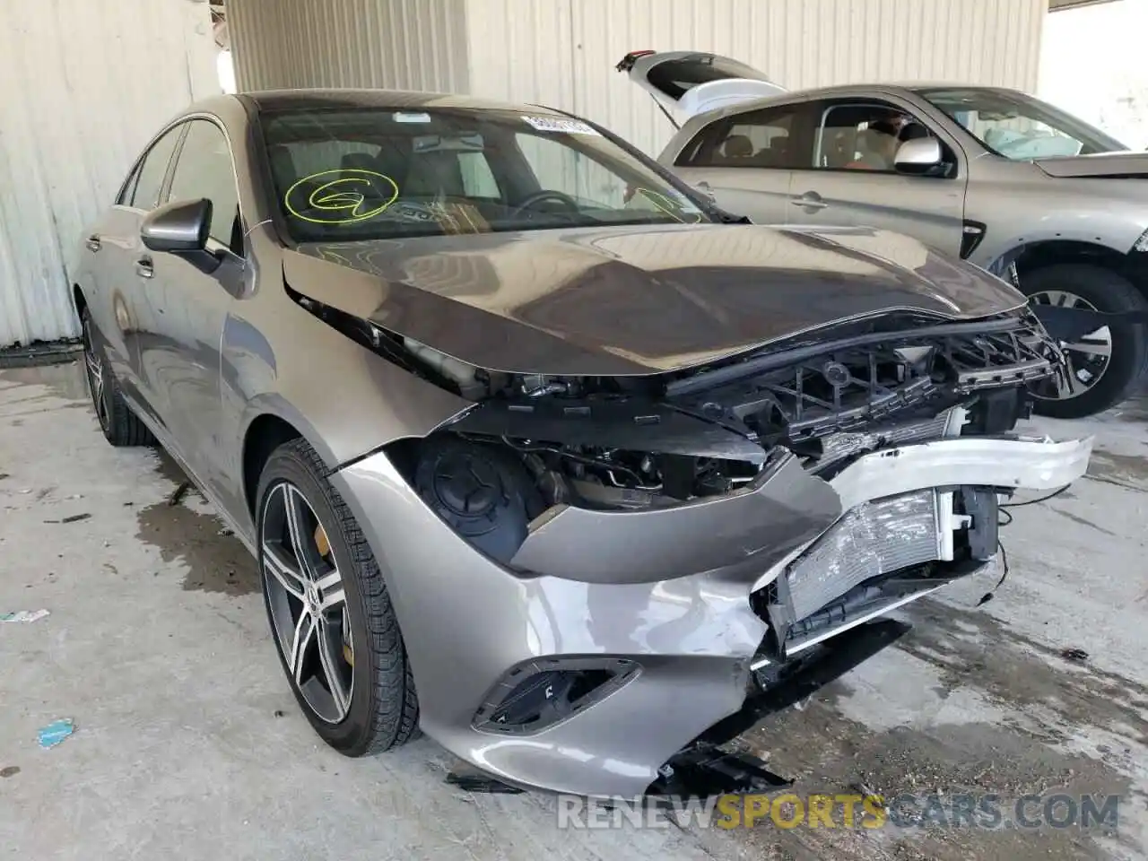 1 Photograph of a damaged car WDD5J4GB6LN079009 MERCEDES-BENZ CLA-CLASS 2020