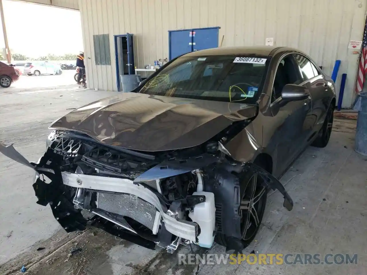 2 Photograph of a damaged car WDD5J4GB6LN079009 MERCEDES-BENZ CLA-CLASS 2020