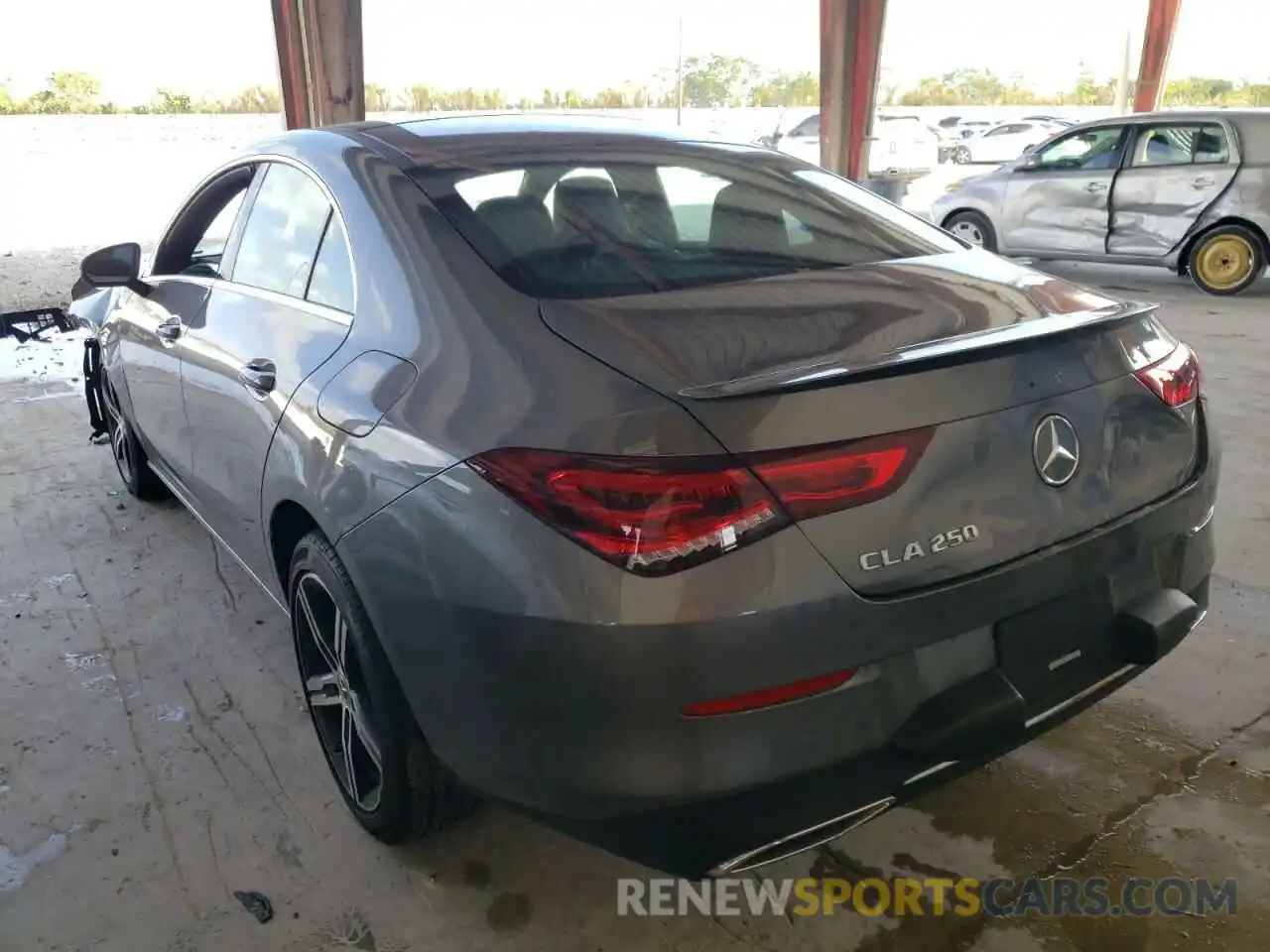 3 Photograph of a damaged car WDD5J4GB6LN079009 MERCEDES-BENZ CLA-CLASS 2020