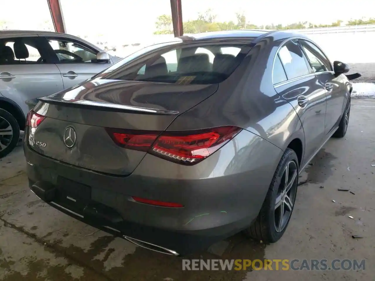 4 Photograph of a damaged car WDD5J4GB6LN079009 MERCEDES-BENZ CLA-CLASS 2020