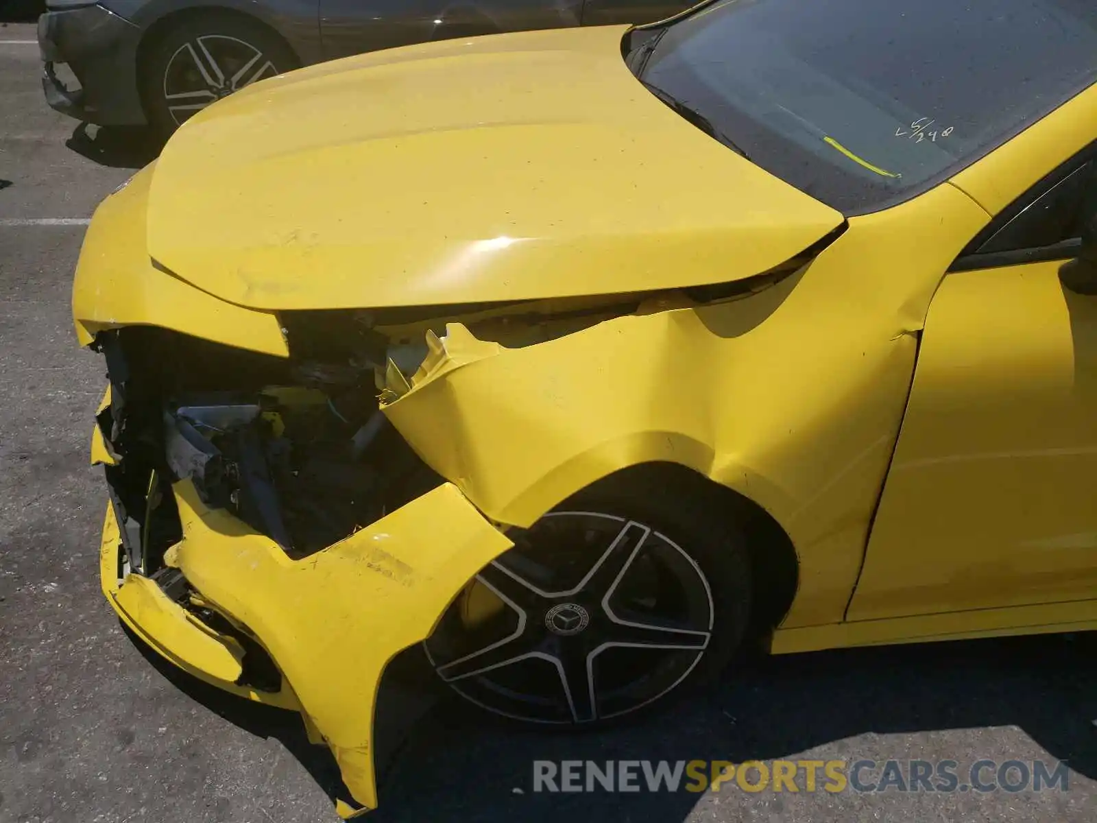 9 Photograph of a damaged car WDD5J4GB7LN019398 MERCEDES-BENZ CLA-CLASS 2020