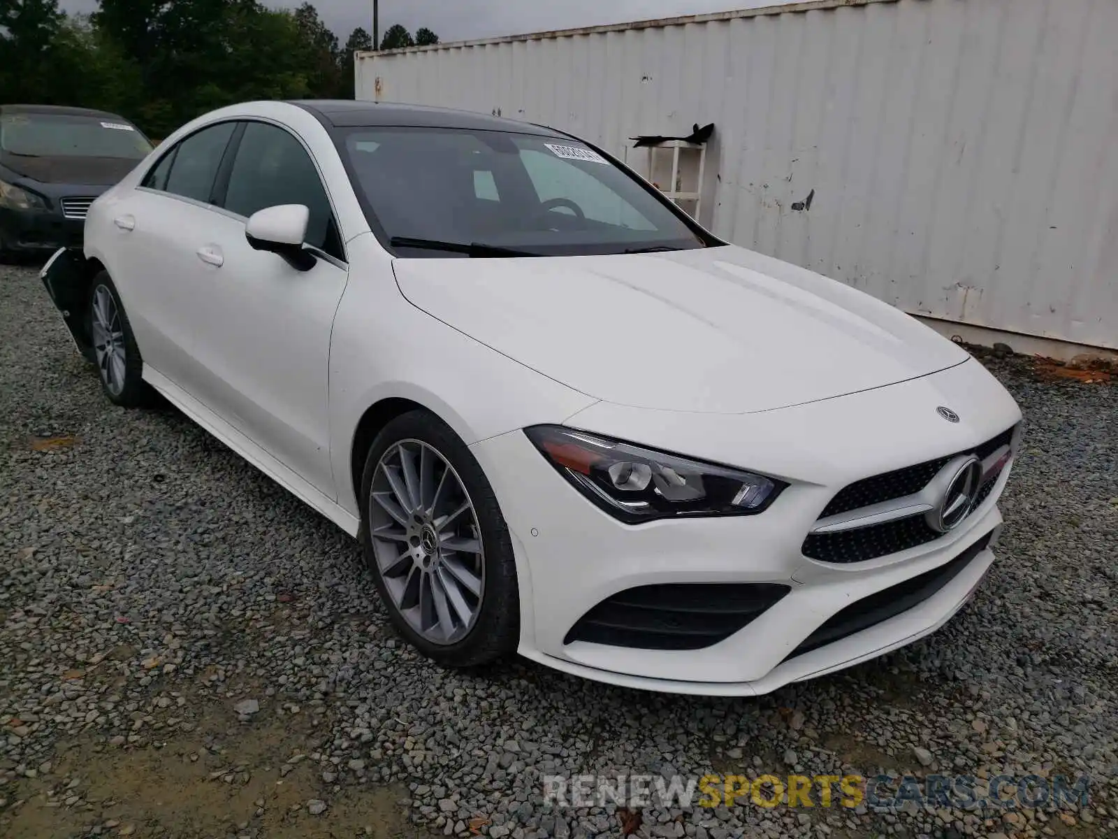 1 Photograph of a damaged car WDD5J4GB7LN021166 MERCEDES-BENZ CLA-CLASS 2020