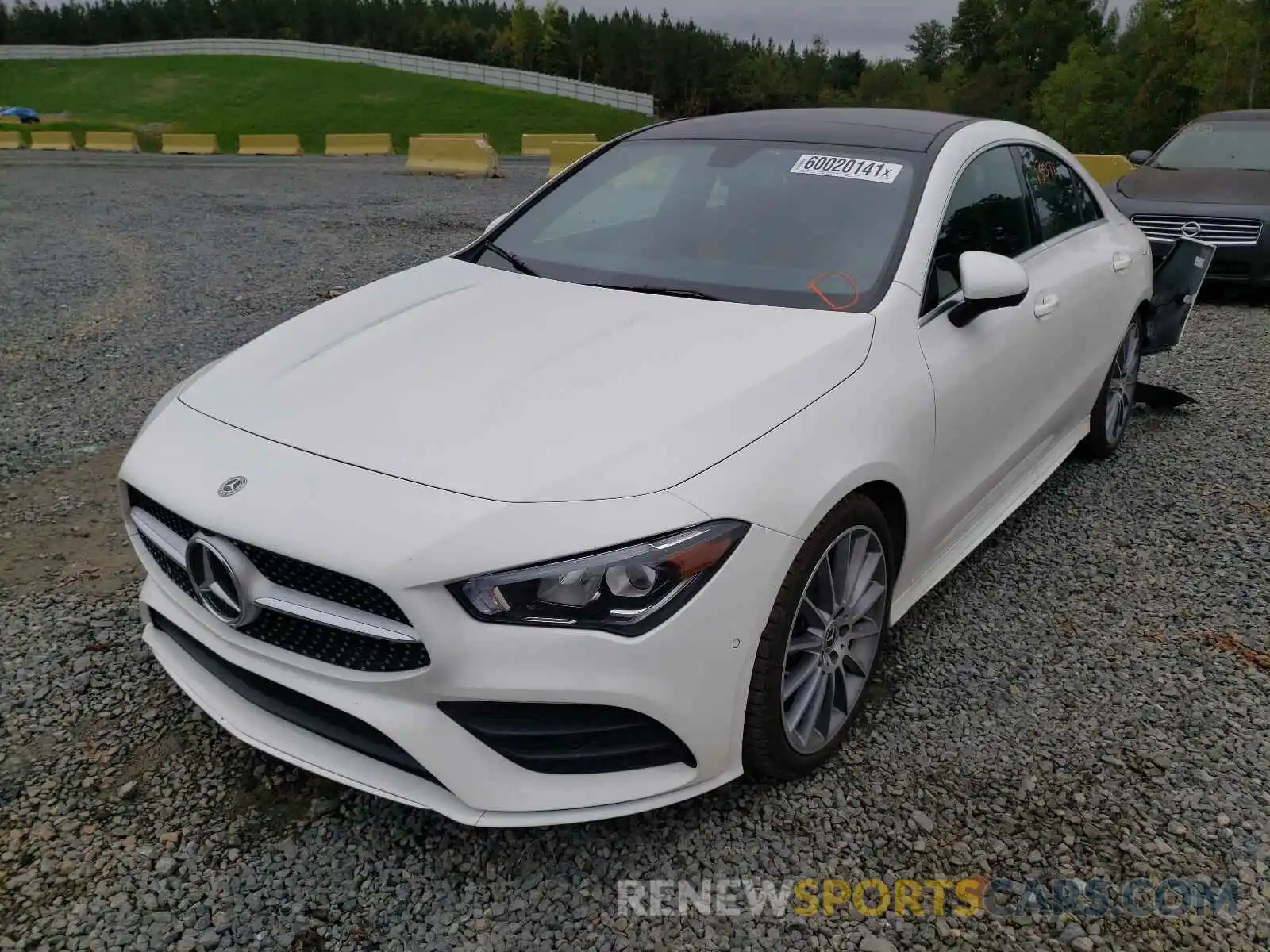 2 Photograph of a damaged car WDD5J4GB7LN021166 MERCEDES-BENZ CLA-CLASS 2020