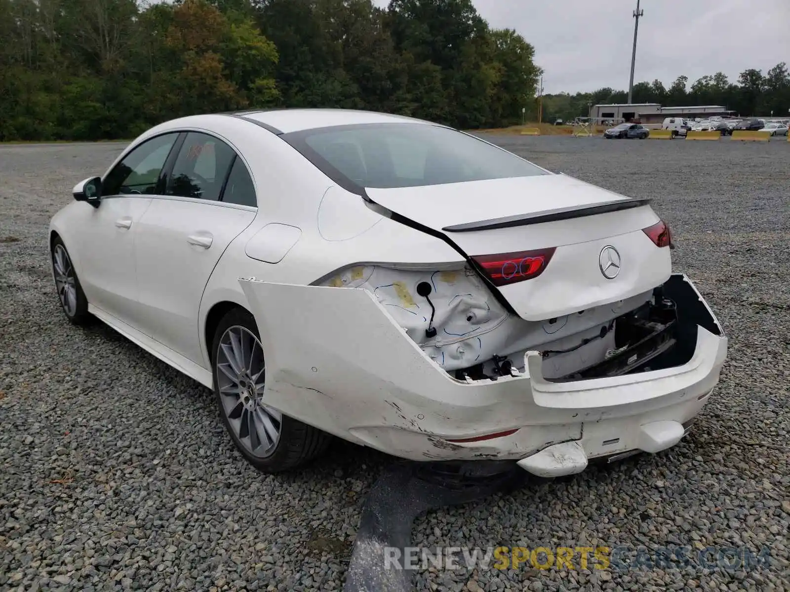 3 Photograph of a damaged car WDD5J4GB7LN021166 MERCEDES-BENZ CLA-CLASS 2020