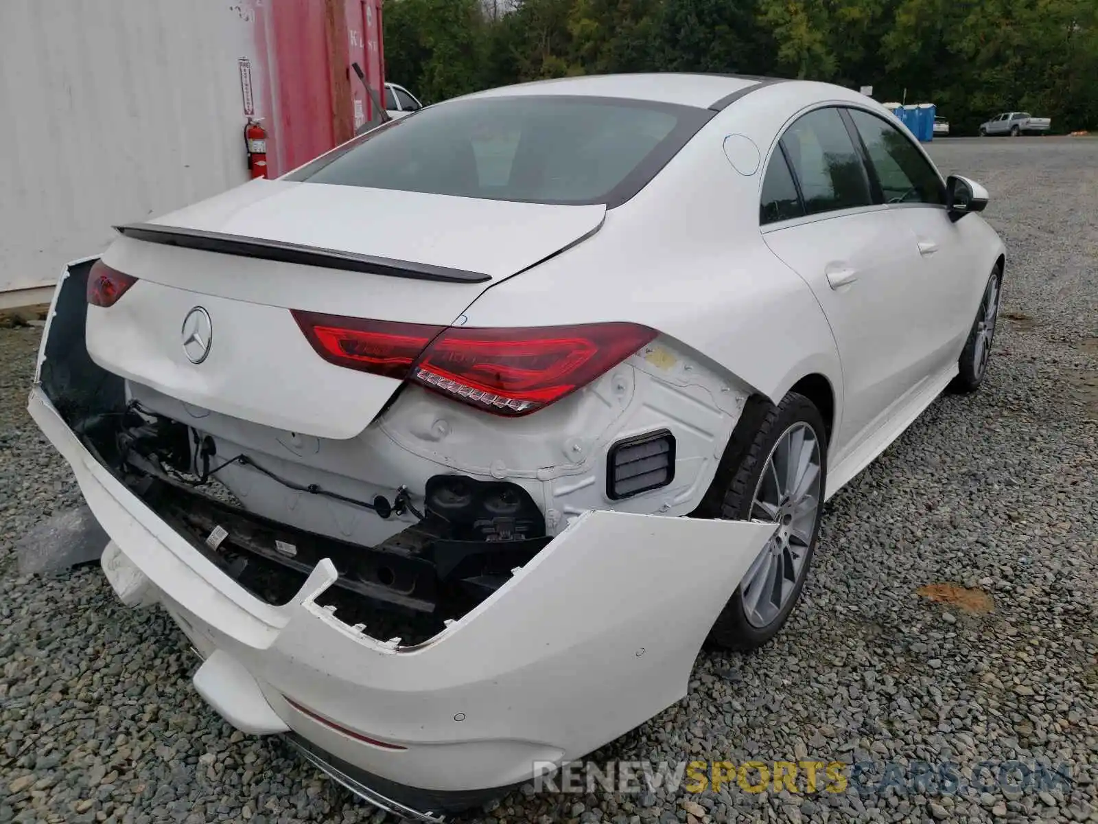 4 Photograph of a damaged car WDD5J4GB7LN021166 MERCEDES-BENZ CLA-CLASS 2020