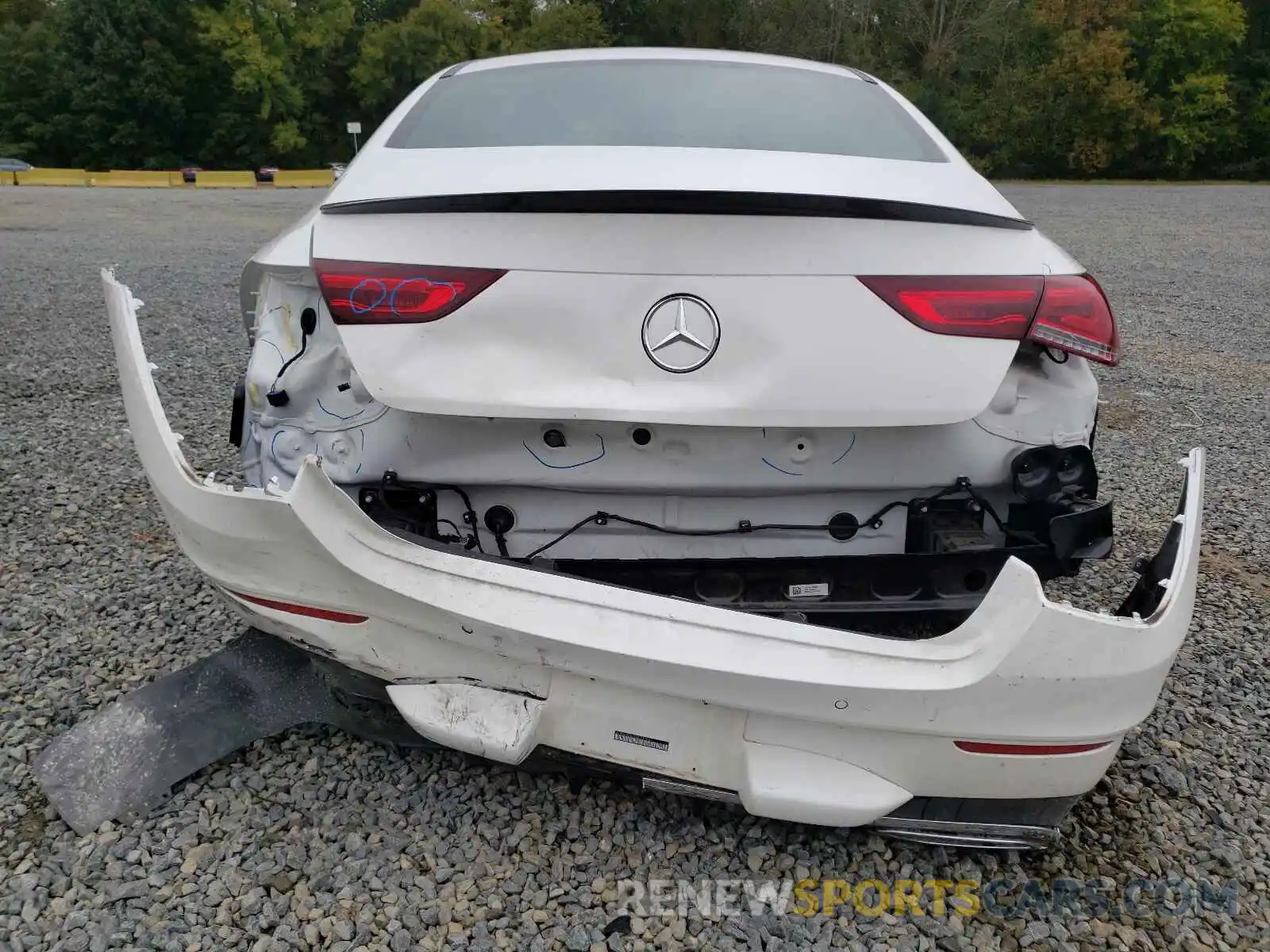 9 Photograph of a damaged car WDD5J4GB7LN021166 MERCEDES-BENZ CLA-CLASS 2020