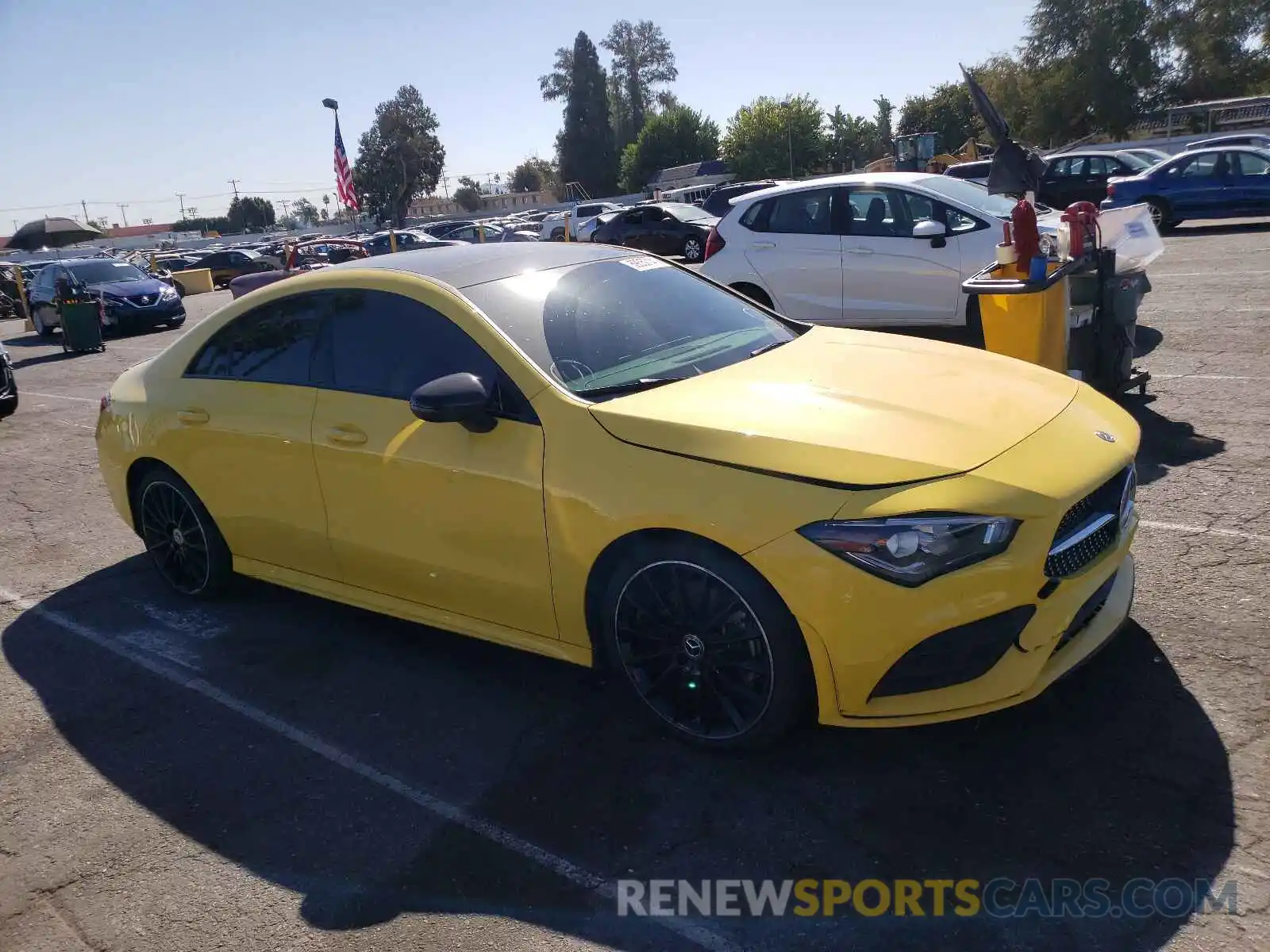 1 Photograph of a damaged car WDD5J4GB7LN024505 MERCEDES-BENZ CLA-CLASS 2020