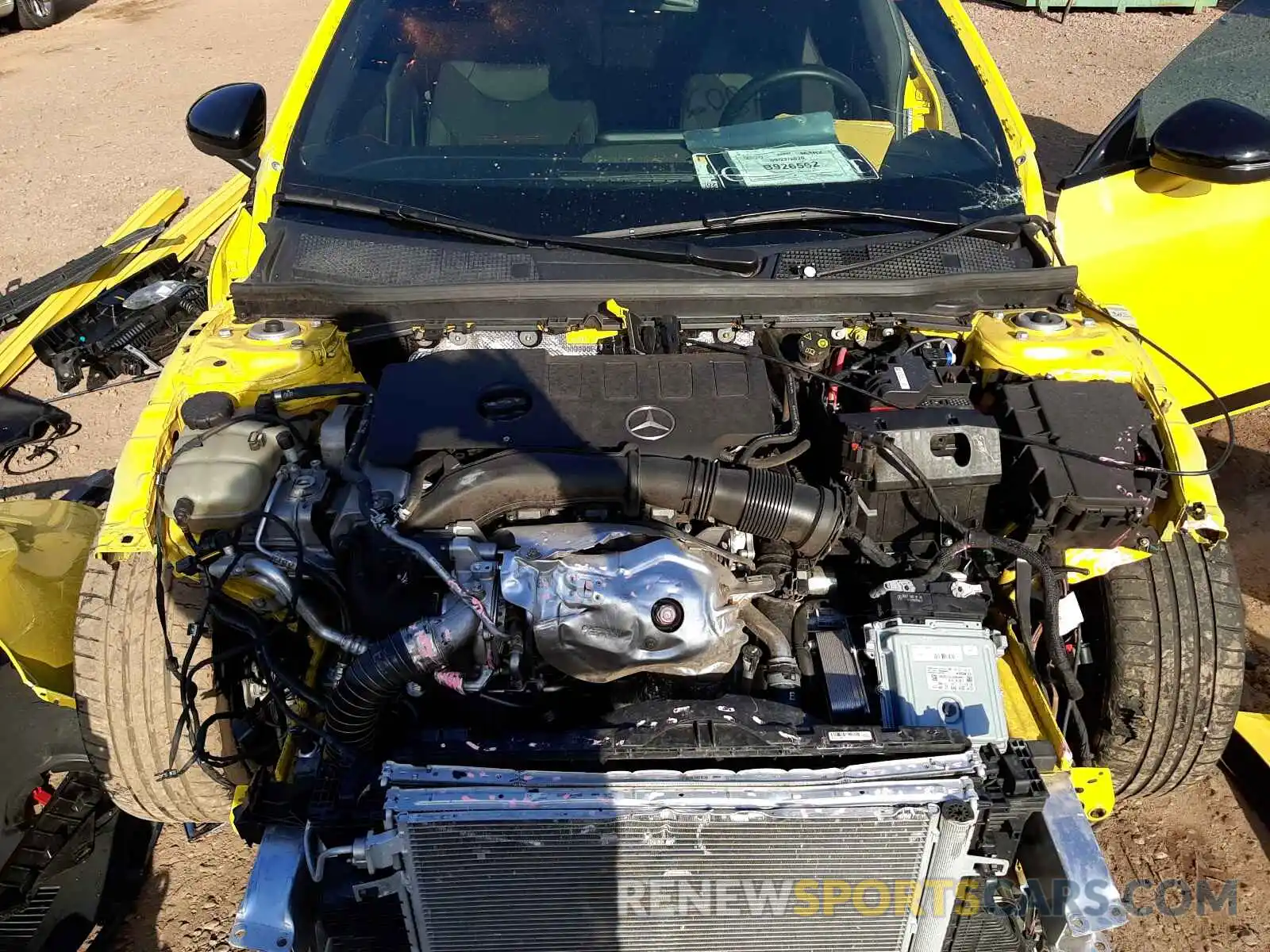 7 Photograph of a damaged car WDD5J4GB7LN024696 MERCEDES-BENZ CLA-CLASS 2020