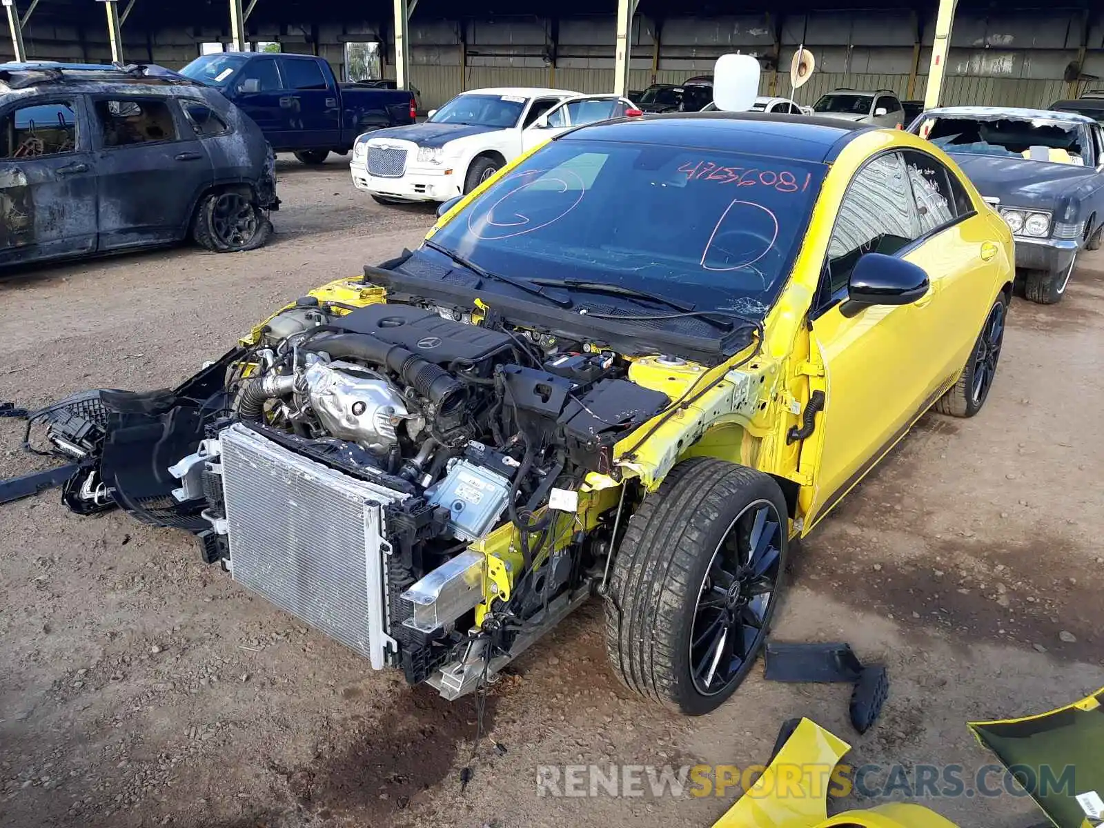 9 Photograph of a damaged car WDD5J4GB7LN024696 MERCEDES-BENZ CLA-CLASS 2020