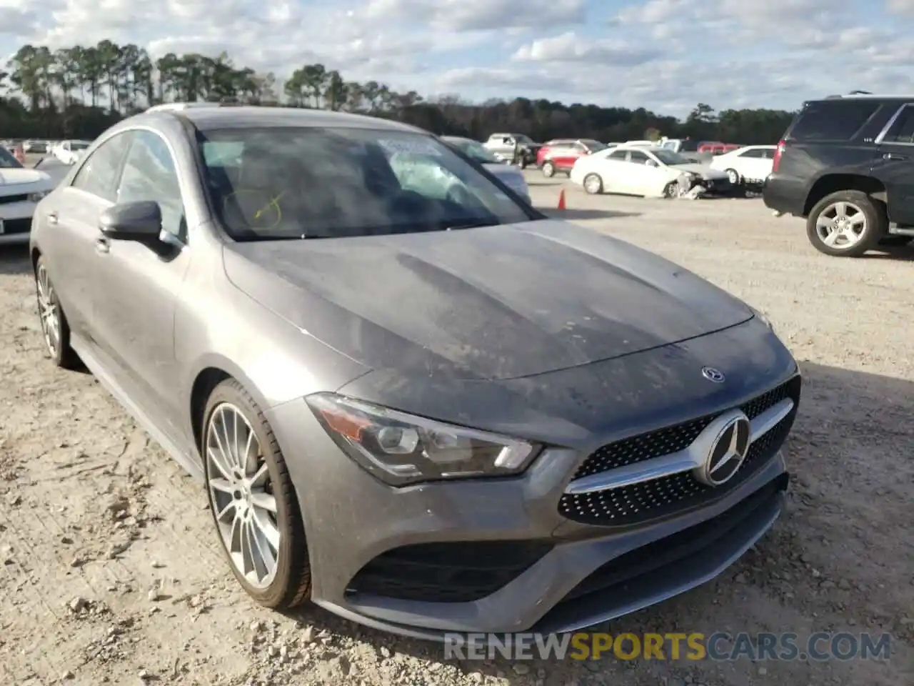 1 Photograph of a damaged car WDD5J4GB8LN059599 MERCEDES-BENZ CLA-CLASS 2020