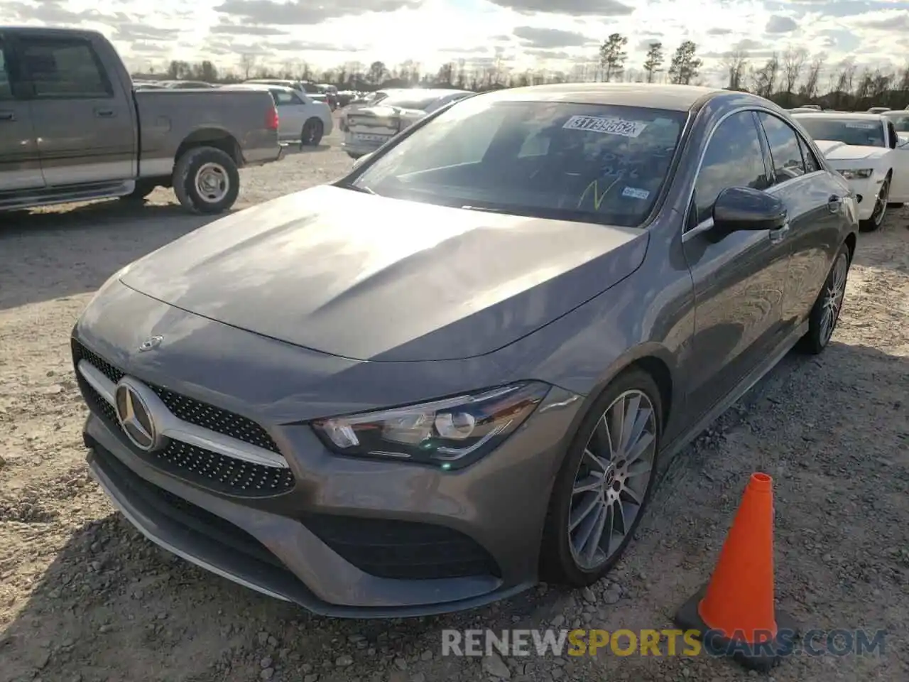 2 Photograph of a damaged car WDD5J4GB8LN059599 MERCEDES-BENZ CLA-CLASS 2020