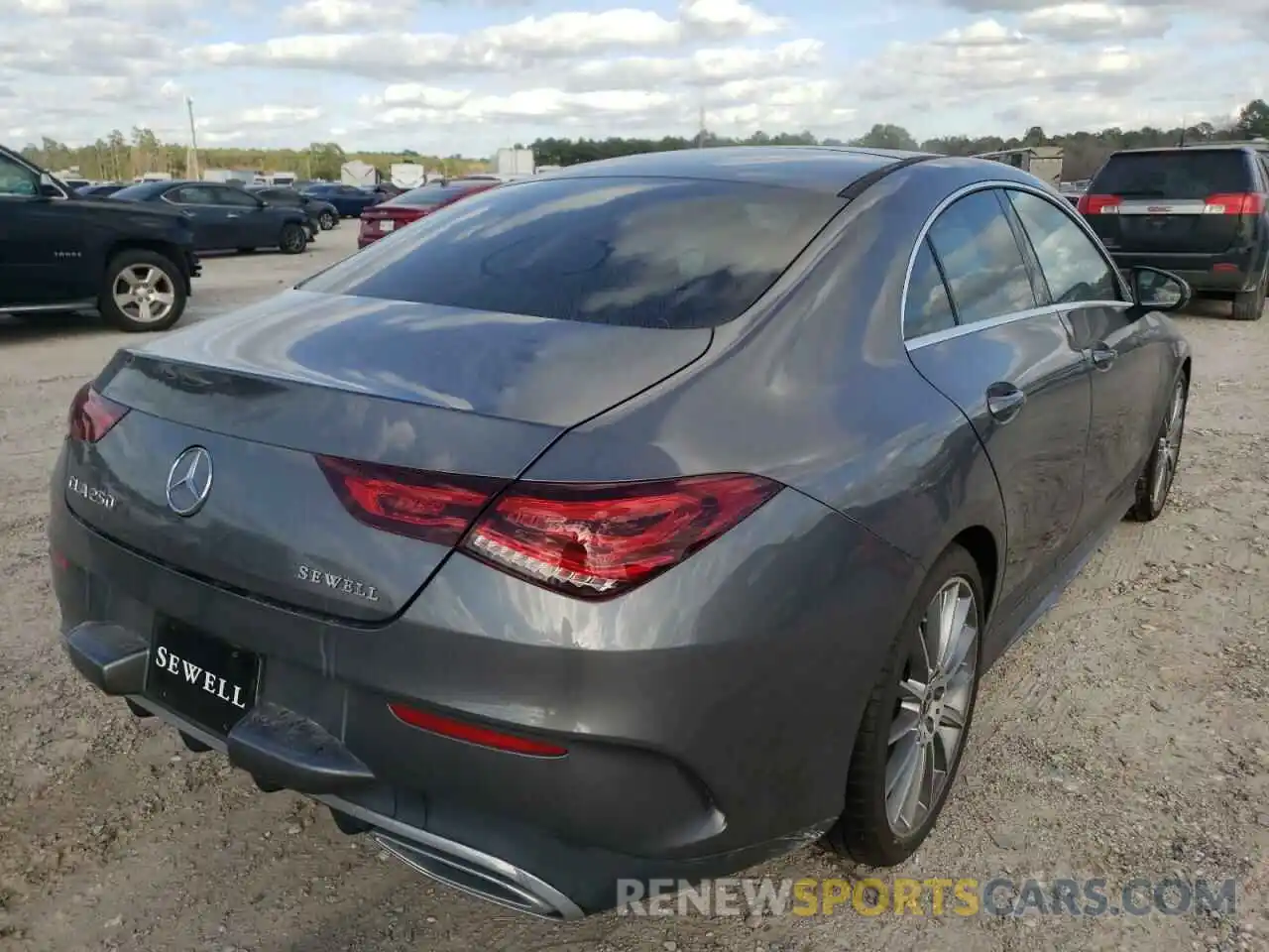 4 Photograph of a damaged car WDD5J4GB8LN059599 MERCEDES-BENZ CLA-CLASS 2020