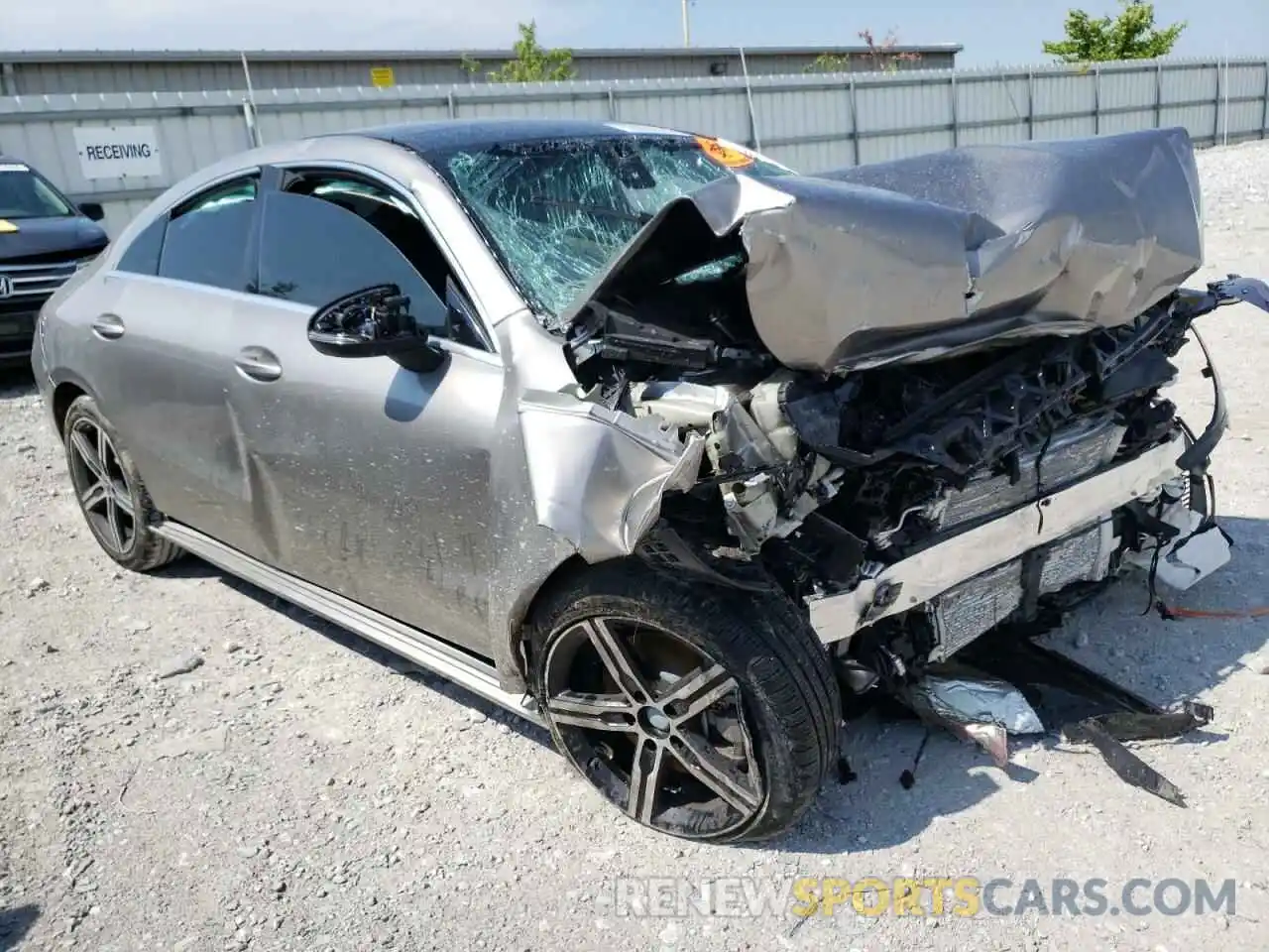 1 Photograph of a damaged car WDD5J4GB8LN059750 MERCEDES-BENZ CLA-CLASS 2020