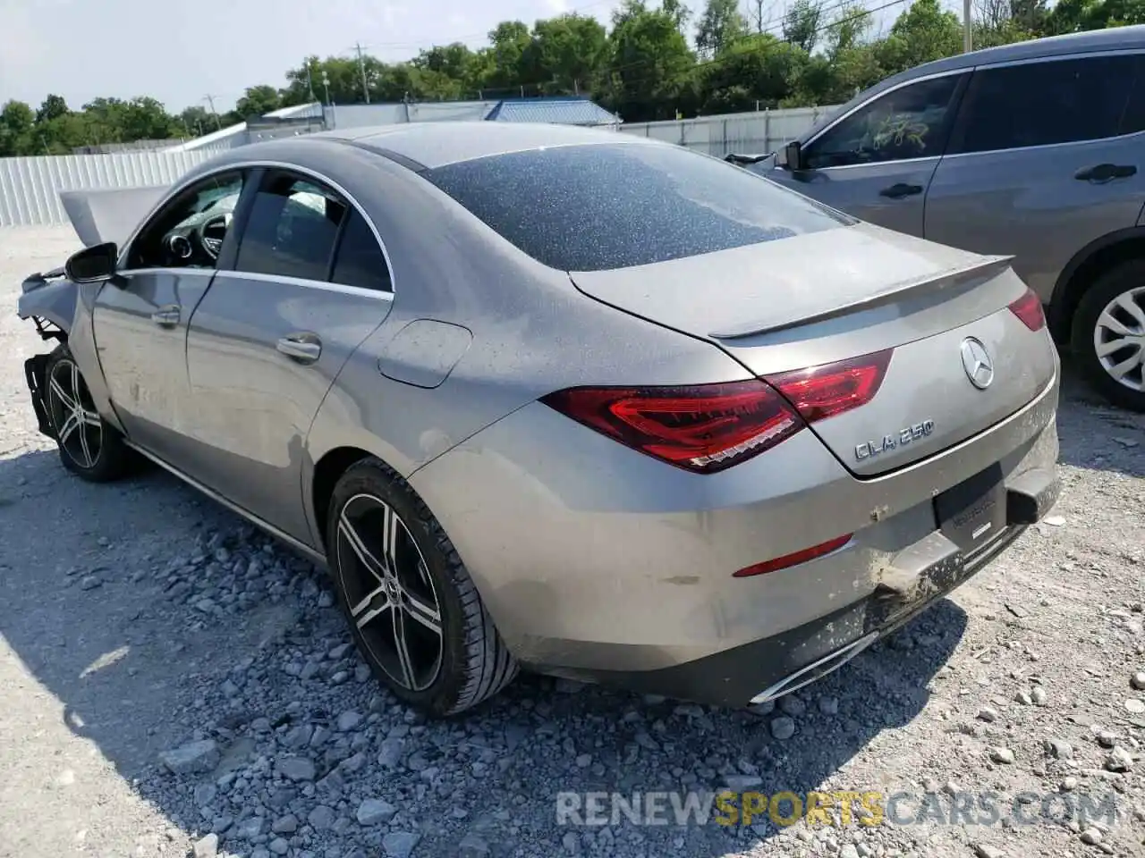 3 Photograph of a damaged car WDD5J4GB8LN059750 MERCEDES-BENZ CLA-CLASS 2020