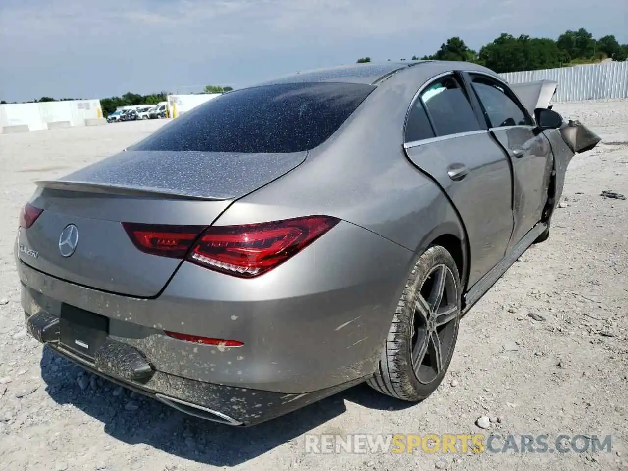 4 Photograph of a damaged car WDD5J4GB8LN059750 MERCEDES-BENZ CLA-CLASS 2020