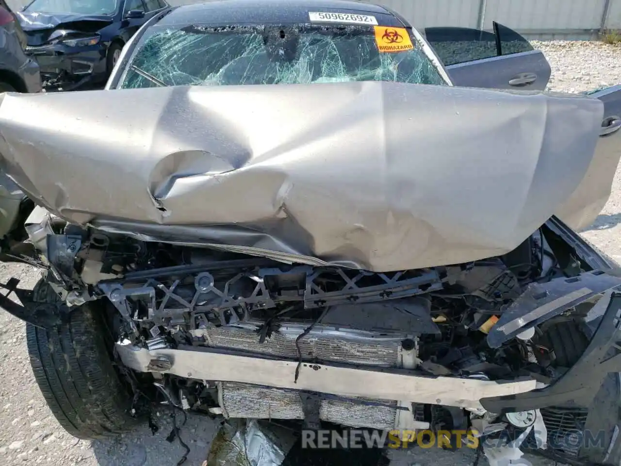 7 Photograph of a damaged car WDD5J4GB8LN059750 MERCEDES-BENZ CLA-CLASS 2020