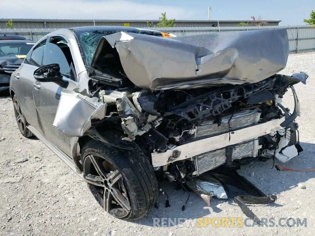 9 Photograph of a damaged car WDD5J4GB8LN059750 MERCEDES-BENZ CLA-CLASS 2020