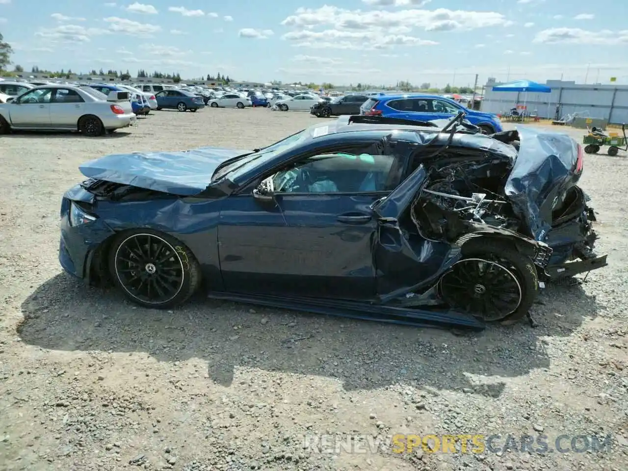 10 Photograph of a damaged car WDD5J4GB8LN061143 MERCEDES-BENZ CLA-CLASS 2020