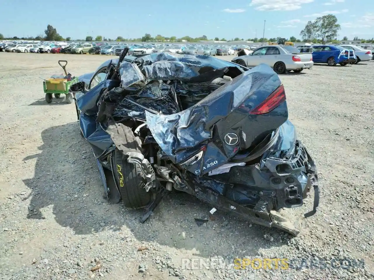 3 Photograph of a damaged car WDD5J4GB8LN061143 MERCEDES-BENZ CLA-CLASS 2020