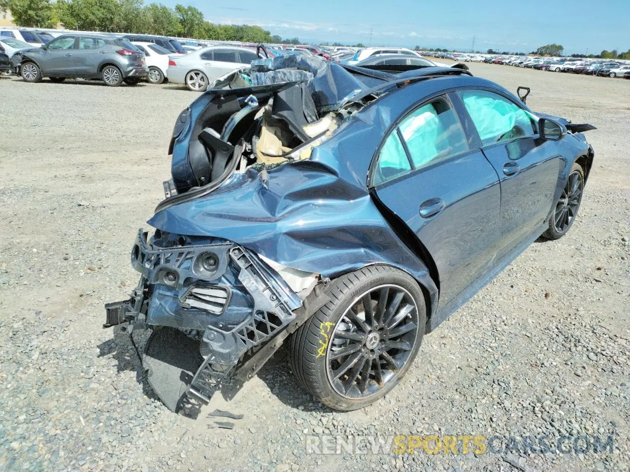 4 Photograph of a damaged car WDD5J4GB8LN061143 MERCEDES-BENZ CLA-CLASS 2020