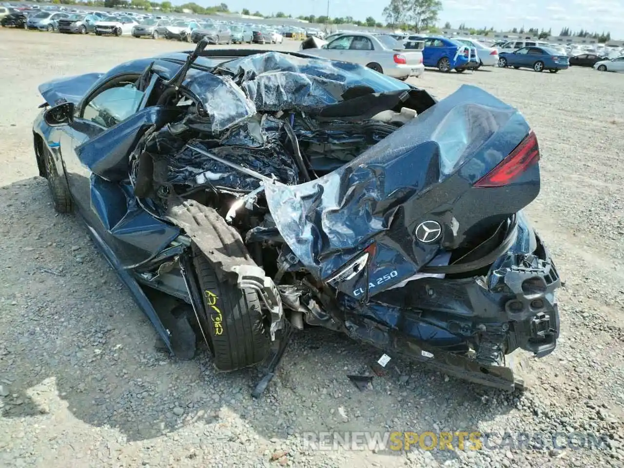 9 Photograph of a damaged car WDD5J4GB8LN061143 MERCEDES-BENZ CLA-CLASS 2020