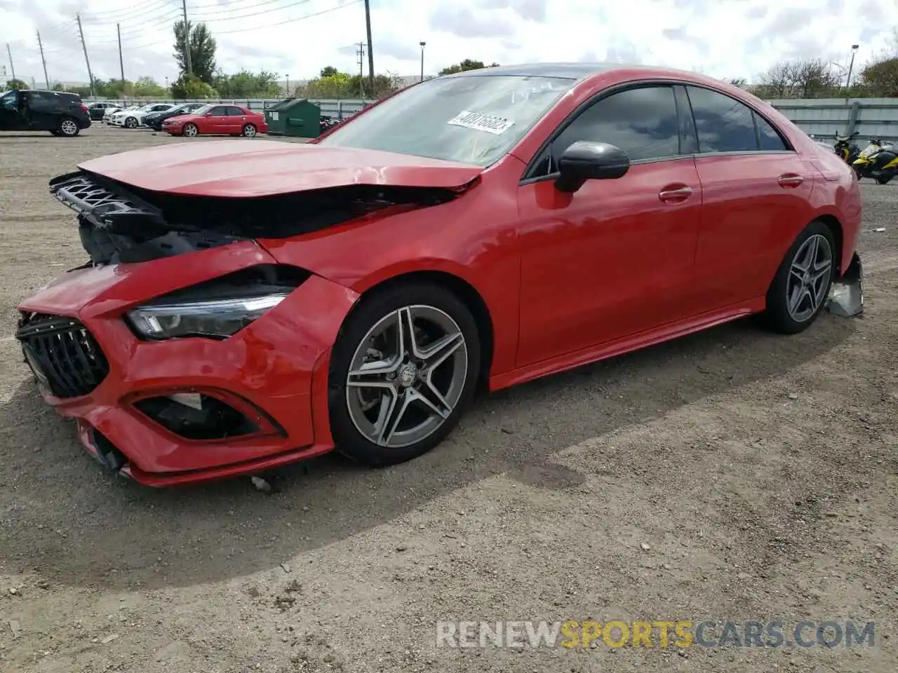 2 Photograph of a damaged car WDD5J4GB9LN007124 MERCEDES-BENZ CLA-CLASS 2020