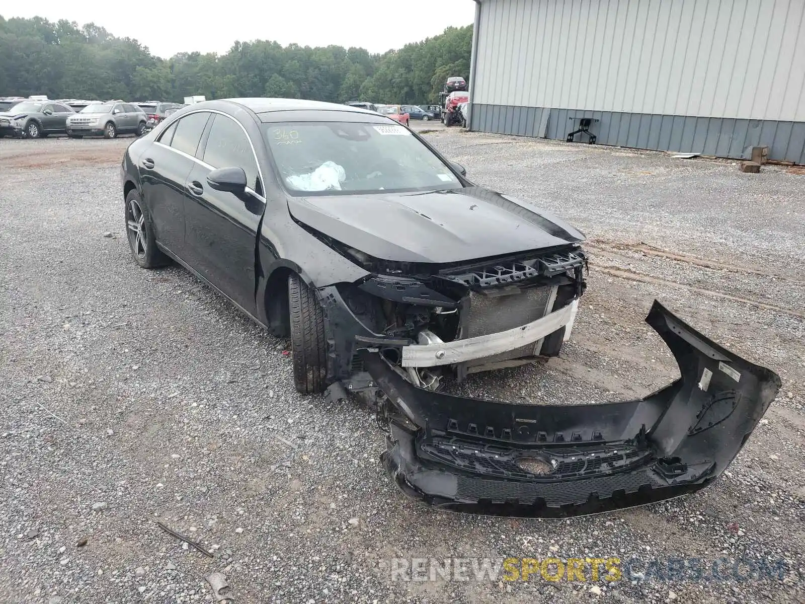 1 Photograph of a damaged car WDD5J4GB9LN021735 MERCEDES-BENZ CLA-CLASS 2020