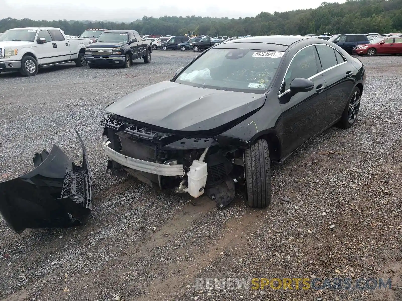 2 Photograph of a damaged car WDD5J4GB9LN021735 MERCEDES-BENZ CLA-CLASS 2020