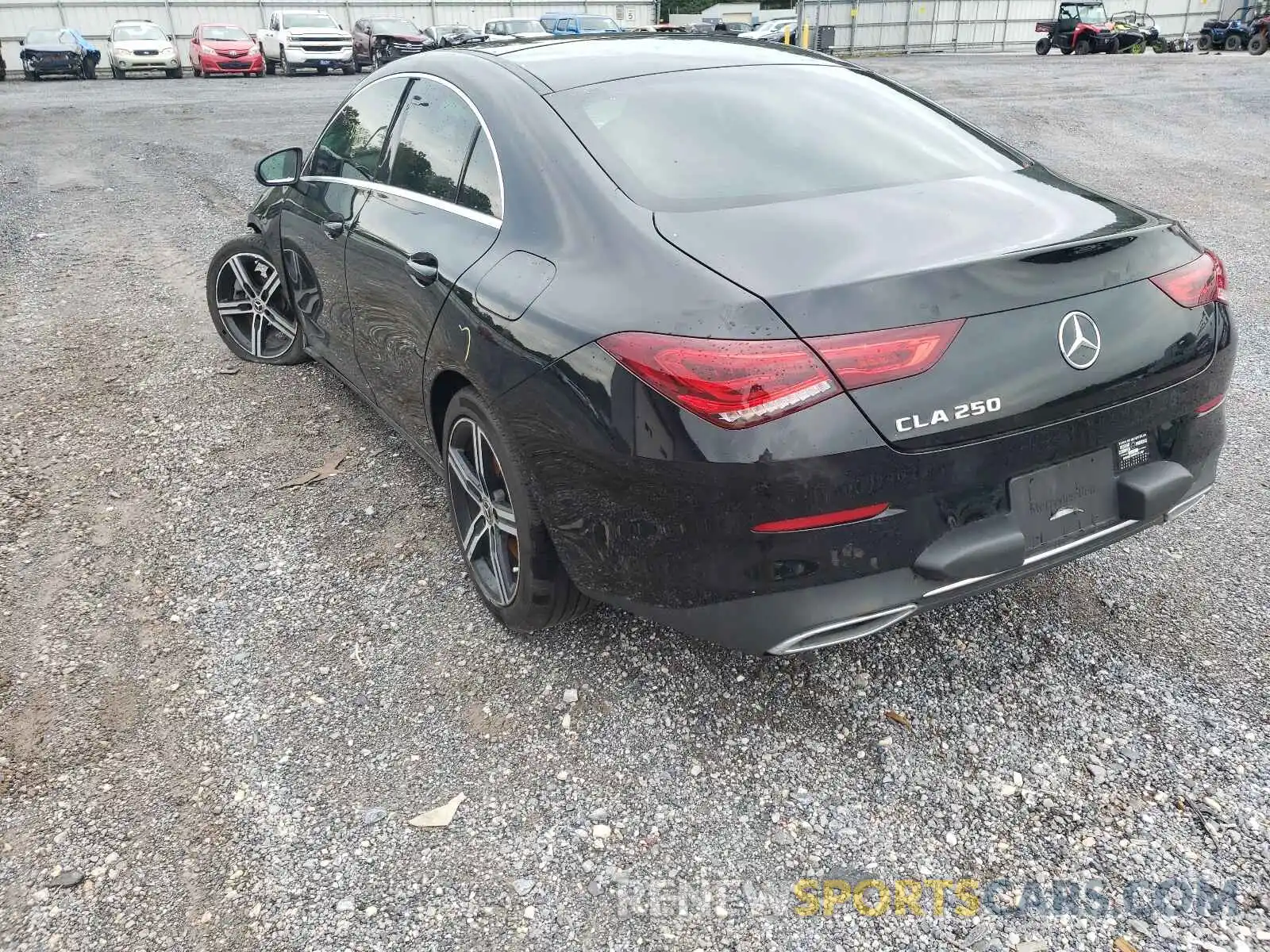 3 Photograph of a damaged car WDD5J4GB9LN021735 MERCEDES-BENZ CLA-CLASS 2020