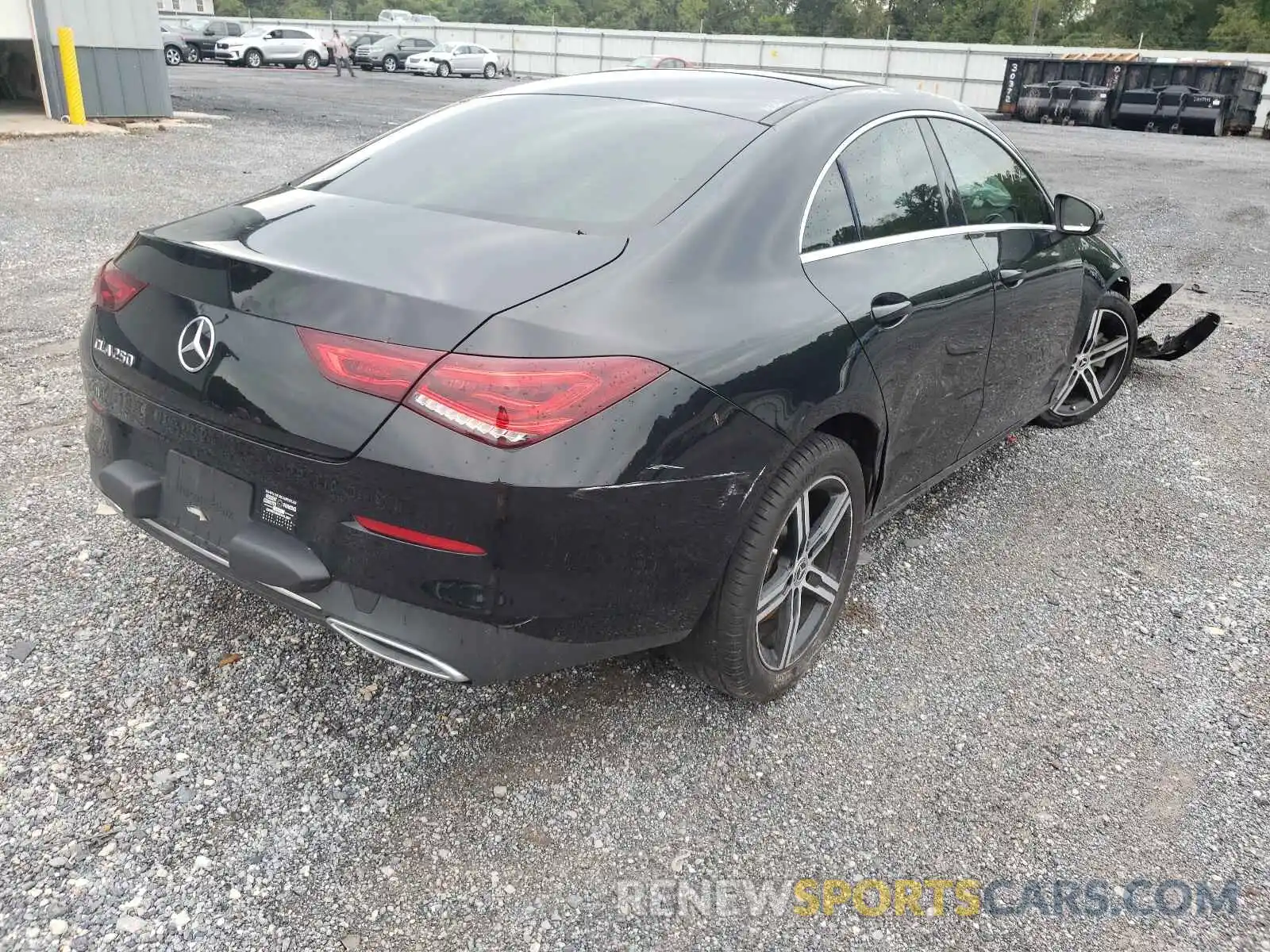 4 Photograph of a damaged car WDD5J4GB9LN021735 MERCEDES-BENZ CLA-CLASS 2020