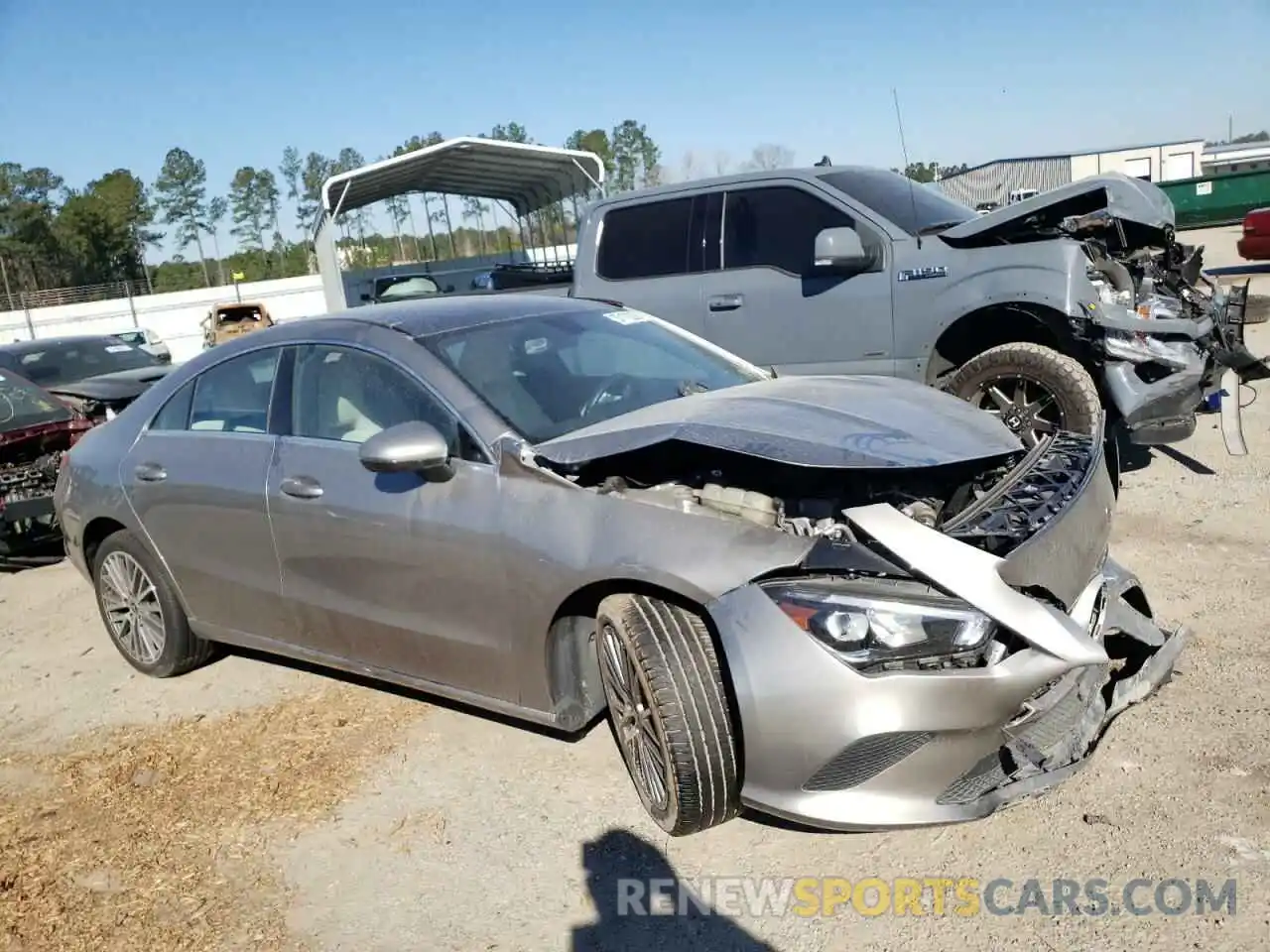 1 Photograph of a damaged car WDD5J4GB9LN039314 MERCEDES-BENZ CLA-CLASS 2020