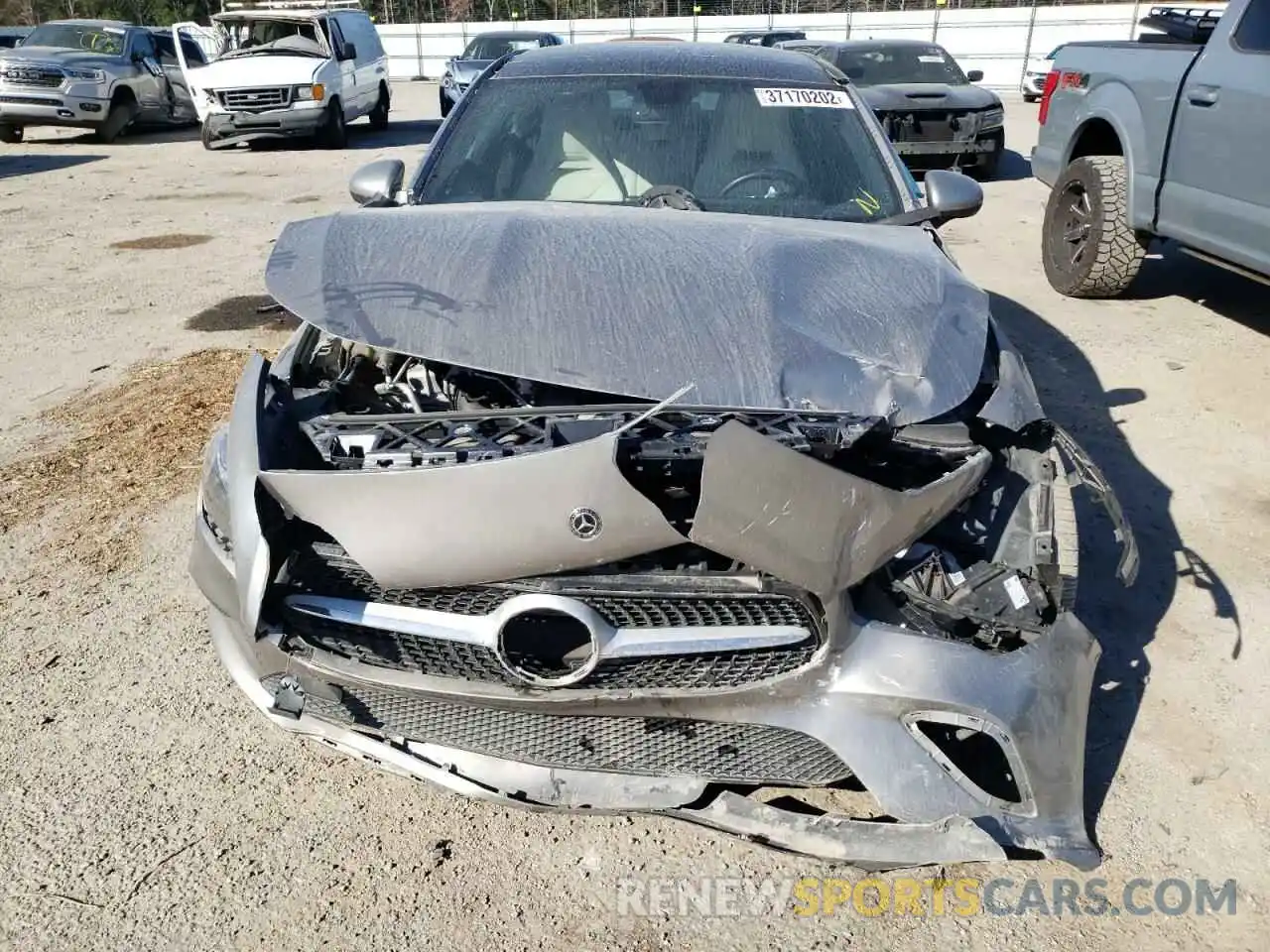 9 Photograph of a damaged car WDD5J4GB9LN039314 MERCEDES-BENZ CLA-CLASS 2020