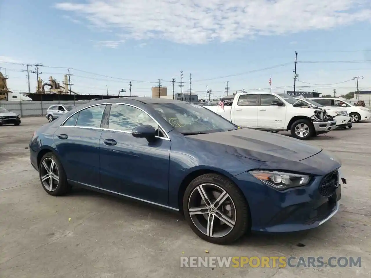 1 Photograph of a damaged car WDD5J4GB9LN064021 MERCEDES-BENZ CLA-CLASS 2020