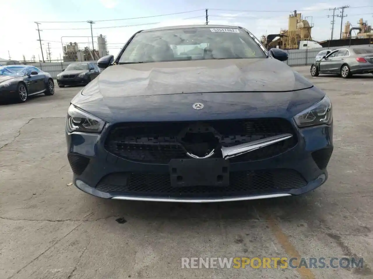 9 Photograph of a damaged car WDD5J4GB9LN064021 MERCEDES-BENZ CLA-CLASS 2020