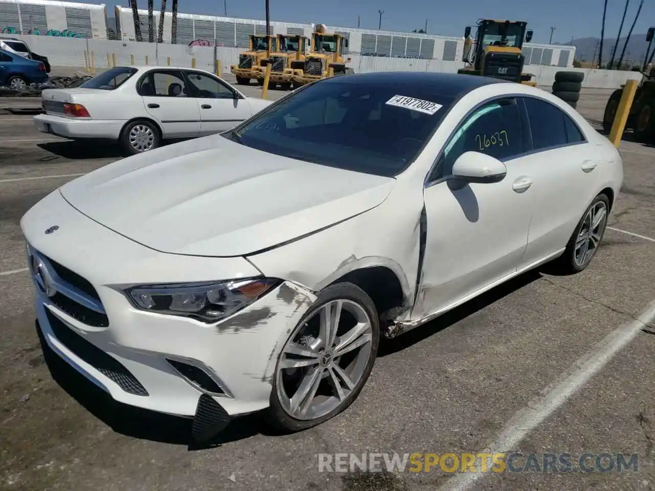 2 Photograph of a damaged car WDD5J4GBXLN024594 MERCEDES-BENZ CLA-CLASS 2020