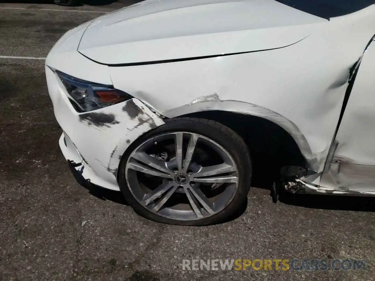 9 Photograph of a damaged car WDD5J4GBXLN024594 MERCEDES-BENZ CLA-CLASS 2020