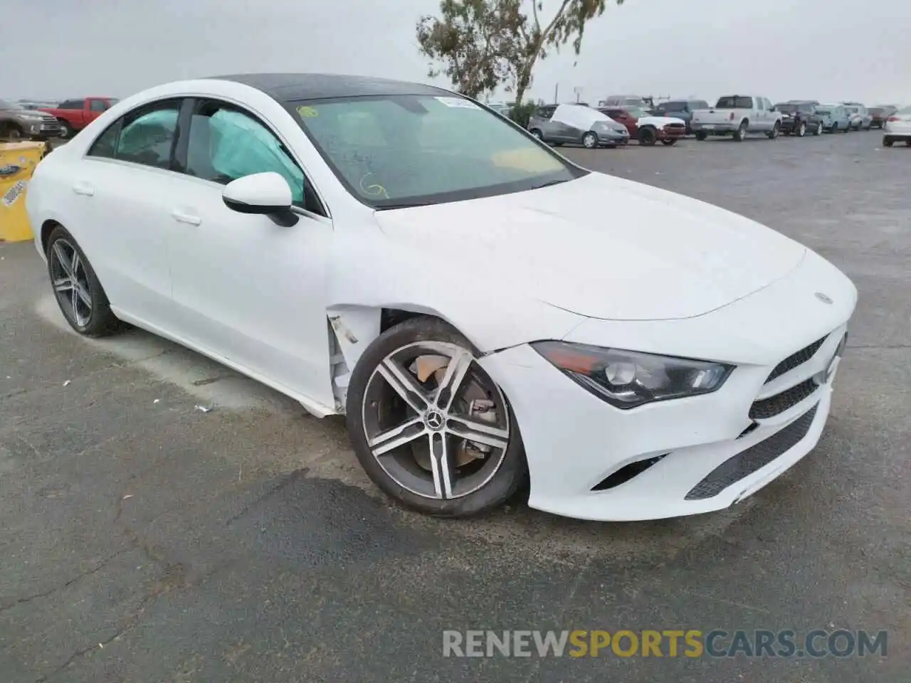 1 Photograph of a damaged car WDD5J4GBXLN039824 MERCEDES-BENZ CLA-CLASS 2020