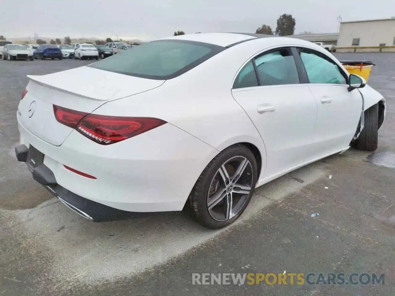 4 Photograph of a damaged car WDD5J4GBXLN039824 MERCEDES-BENZ CLA-CLASS 2020