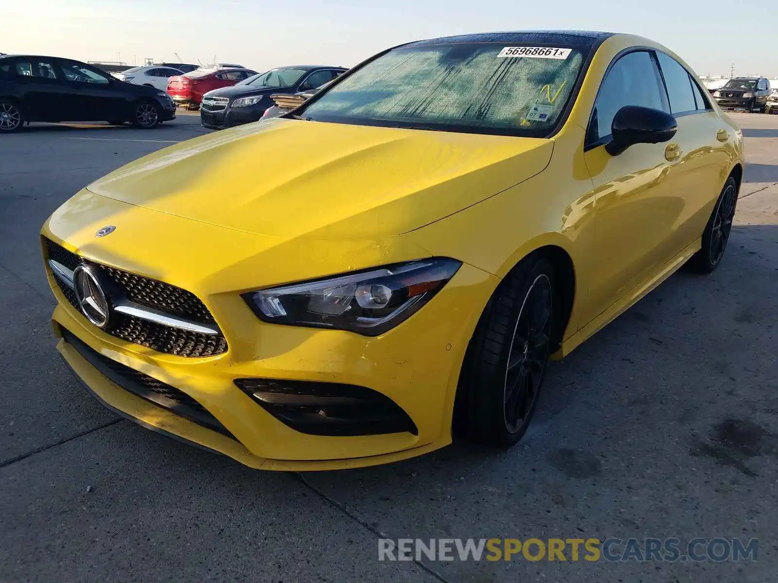 2 Photograph of a damaged car WDD5J4GBXLN060673 MERCEDES-BENZ CLA-CLASS 2020