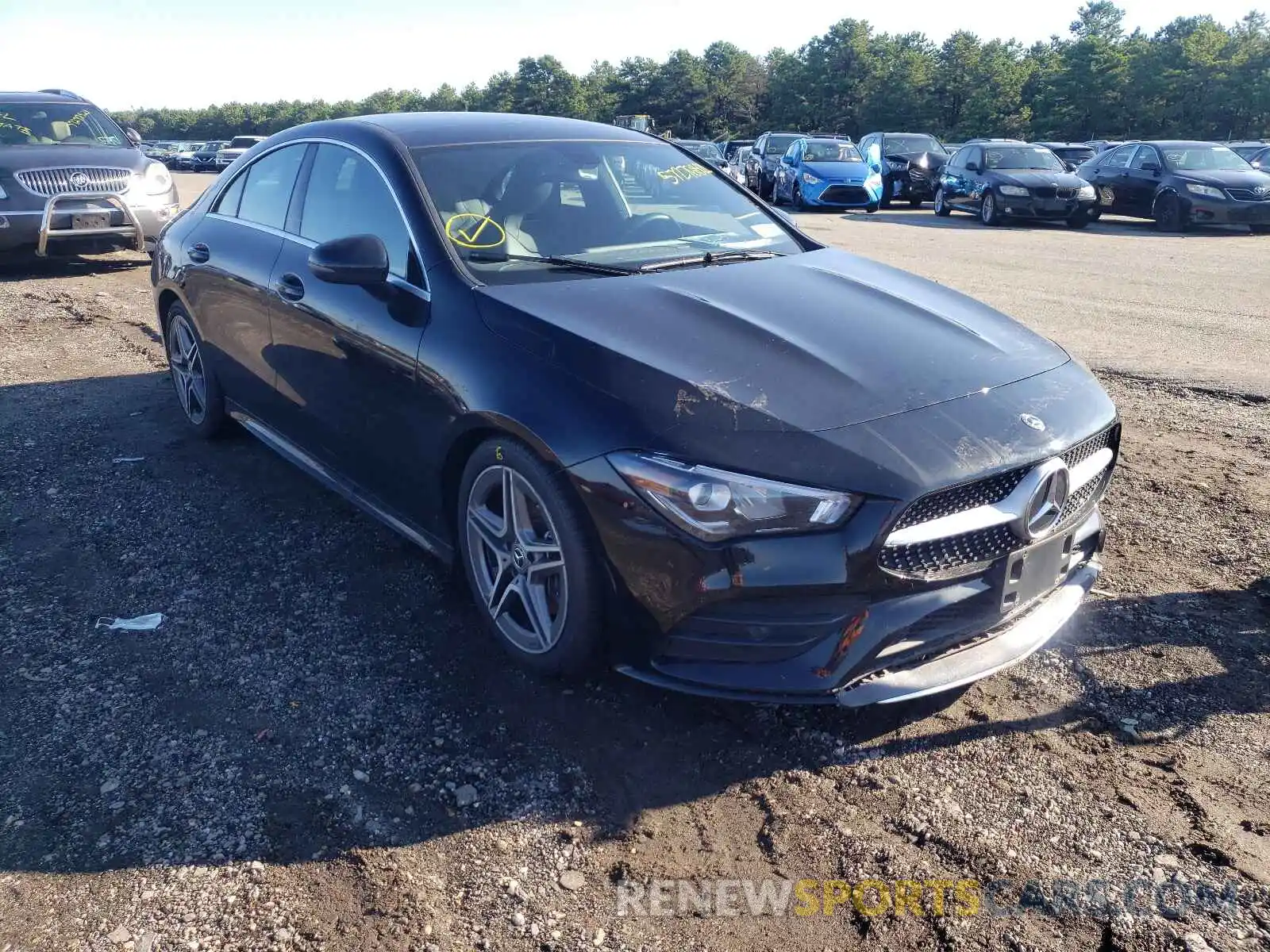 1 Photograph of a damaged car WDD5J4HB0LN042889 MERCEDES-BENZ CLA-CLASS 2020